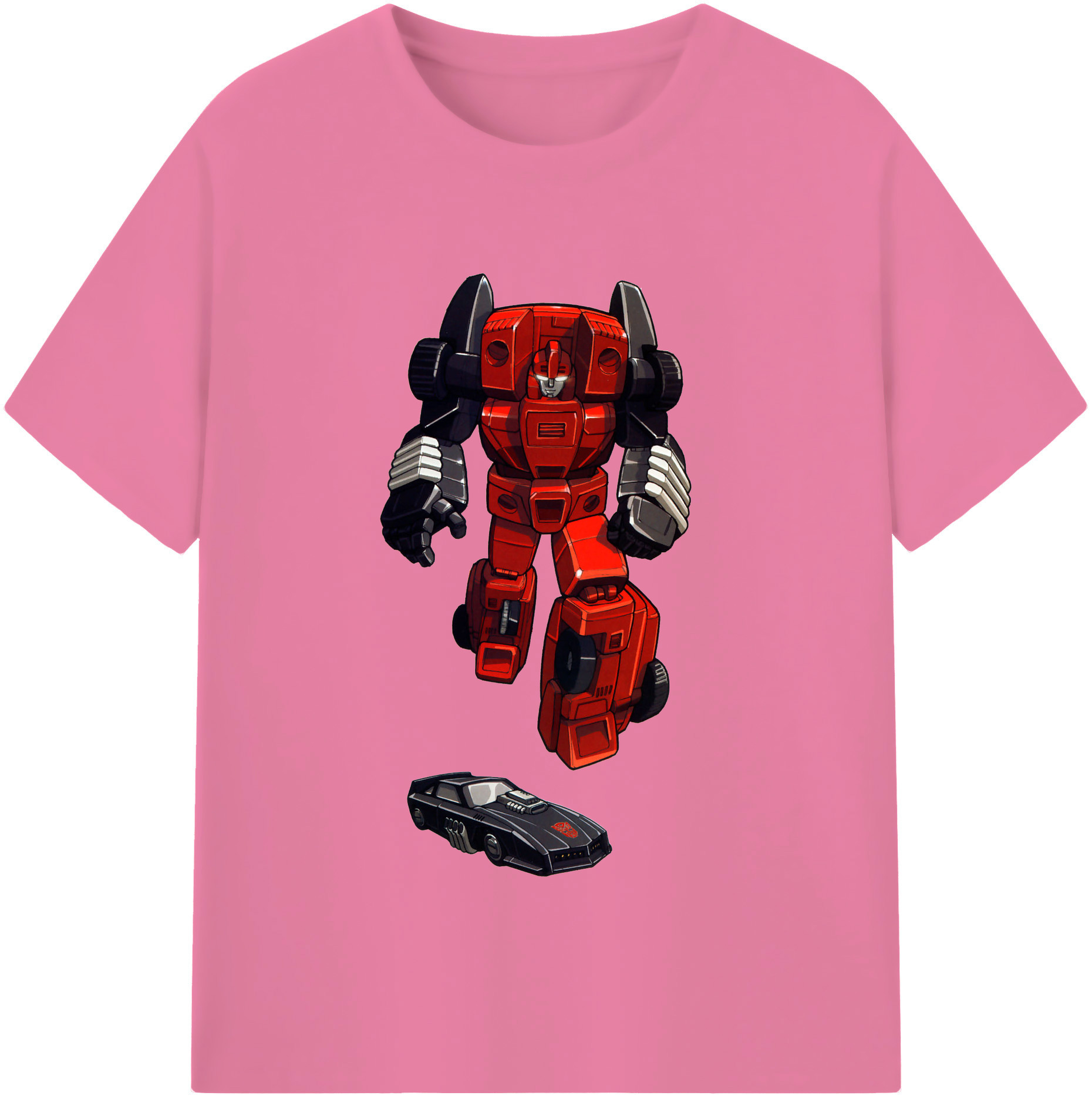 （画像用）  綿100％半袖Tシャツ（フロントプリント）